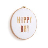 Украшение Настенное круглое Ronda единый размер разноцветный LA REDOUTE INTERIEURS  фото, kupilegko.ru